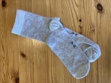 Socken (Paar, grau, Größe 39-42)