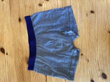 Jungen-Unterhose (Marke Yigga, Größe 158/164, grau)