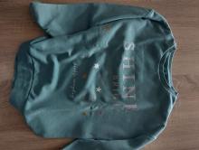 Pullover grün
