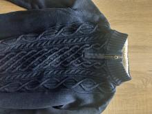 Strickpullover dunkelblau
