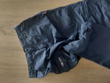 Zipp-Off-Hose dunkelgrau